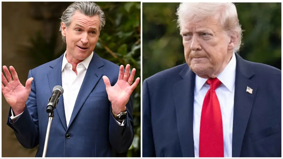 ‘Hilarious!’: Trump Melts Down Over the Man Who Stole His Spotlight — Then Has to Watch as Newsom Makes the Breakdown Permanent with a Single Image