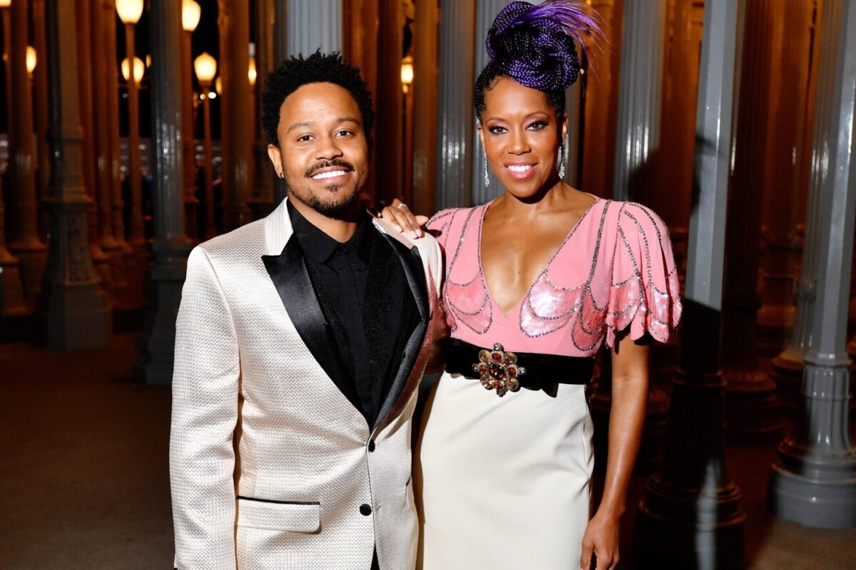 Regina King is exploring new ways to connect with her late son Ian through wine, and an unexpected link to the Obamas