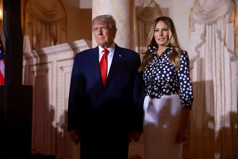 ‘Oh My Gosh’: Melania Publicly Shaken by Trump’s Conduct as Jeff Bezos Reportedly Steps In, Fueling Fresh Marriage Drama