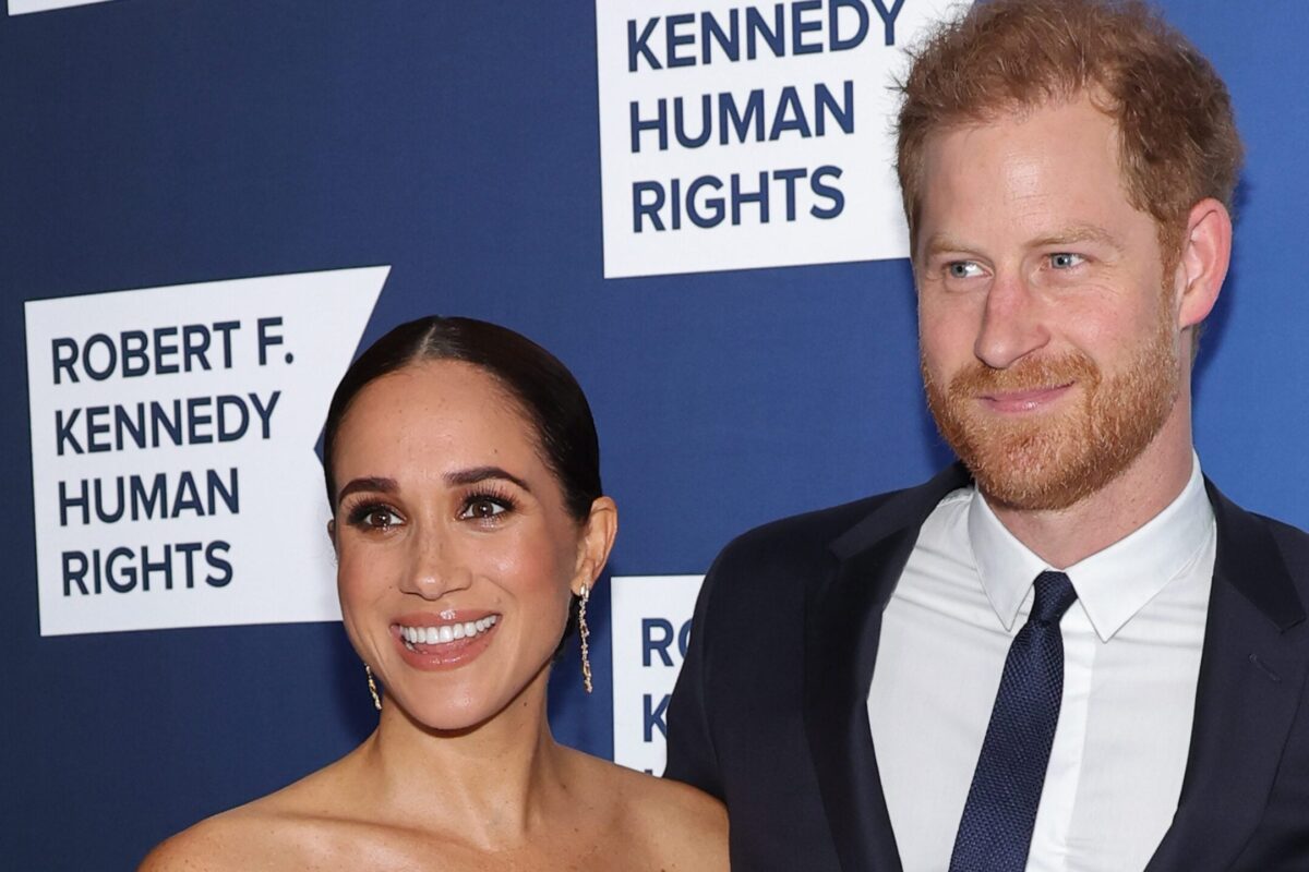 Meghan Markle and Prince Harry on keeping their children safe online during surprise appearance at Gayle King-hosted Oprah book event
