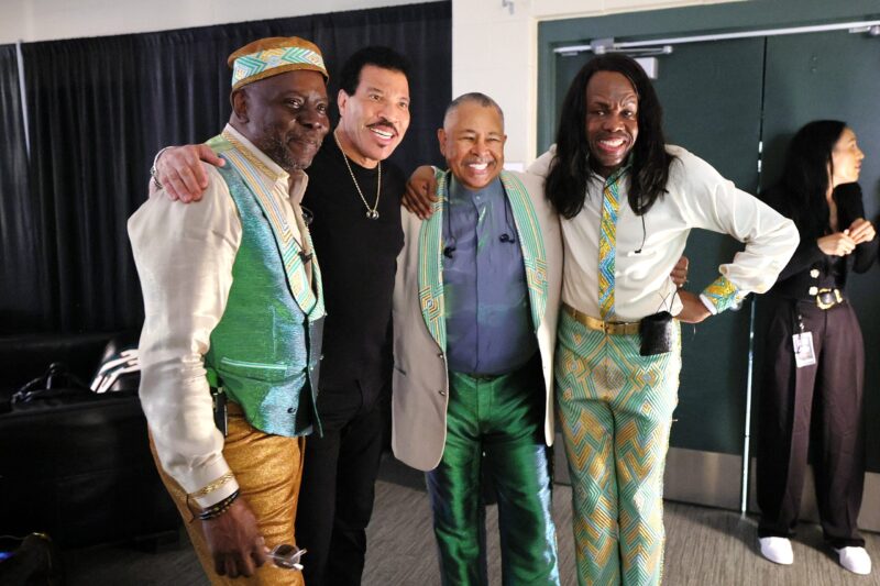 Lionel Richie and Earth, Wind & Fire invite fans to ‘Sing a Song All Night Long’ with Summer 2026 tour