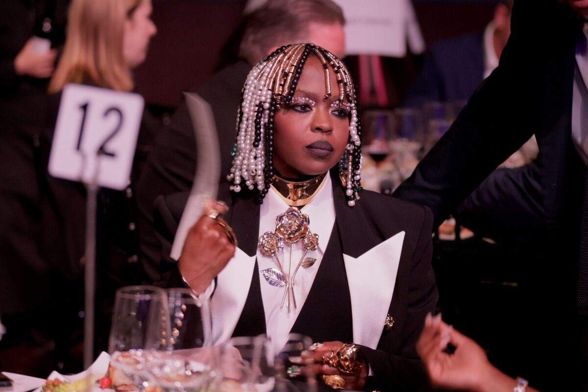 Lauryn Hill pens heartfelt tribute to Fugees producer John Forté