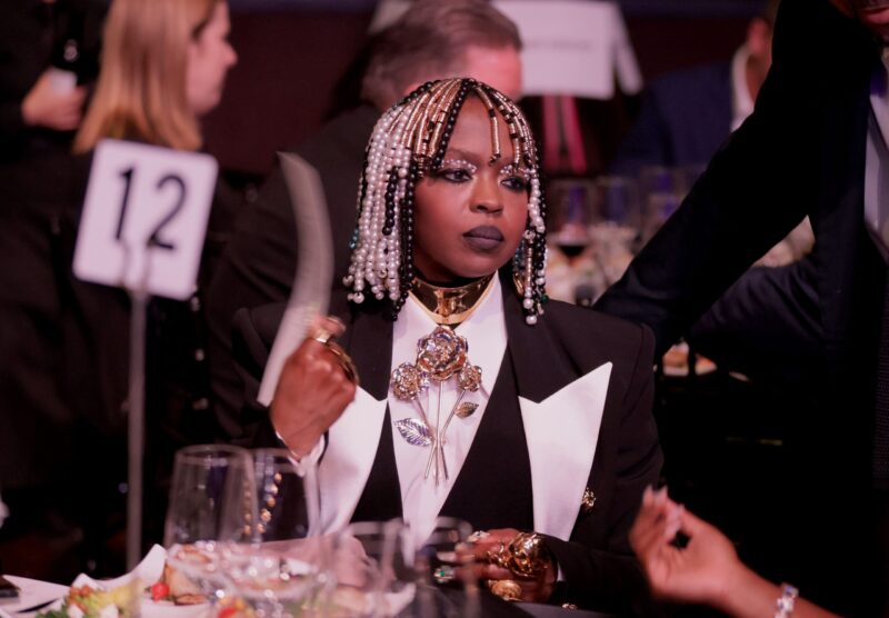 Lauryn Hill pens heartfelt tribute to Fugees producer John Forté