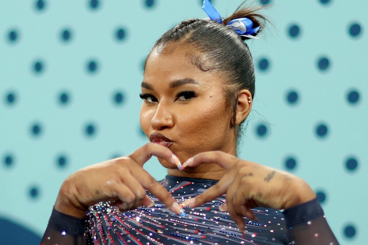 Jordan Chiles earns another perfect 10: ‘Honestly, words can’t describe how happy I am’