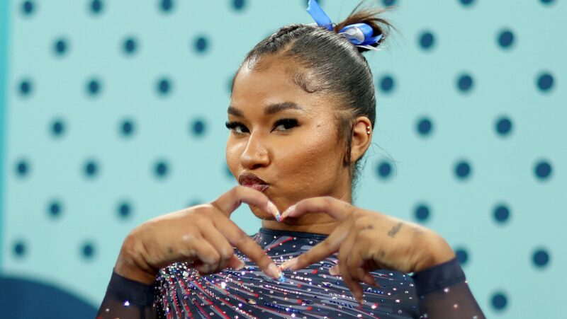 Jordan Chiles earns another perfect 10: ‘Honestly, words can’t describe how happy I am’