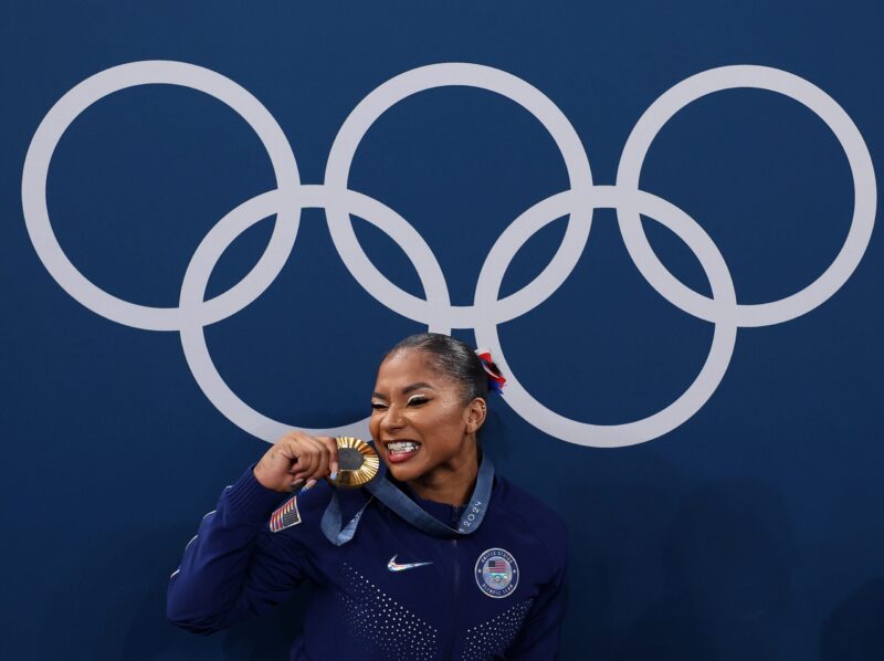 Swiss court reopens Jordan Chiles’ fight for 2024 Olympic bronze title