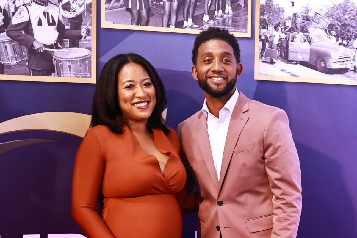 Baltimore mayor Brandon Scott’s wife reveals the Hallmark movie way the pair first met: ‘My son is my wingman!’