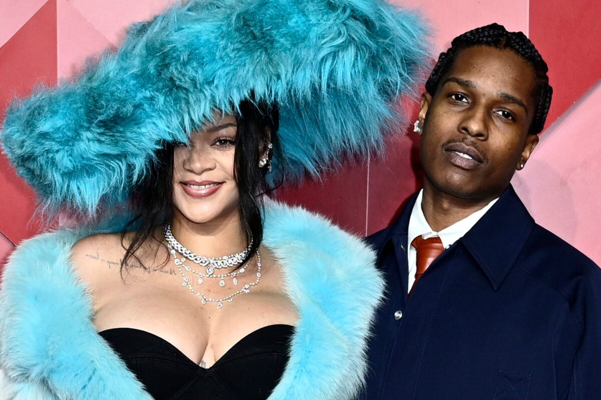Rihanna congratulates A$AP Rocky as ‘Don’t Be Dumb’ debuts at #1 on the Billboard charts