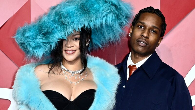Rihanna congratulates A$AP Rocky as ‘Don’t Be Dumb’ debuts at #1 on the Billboard charts