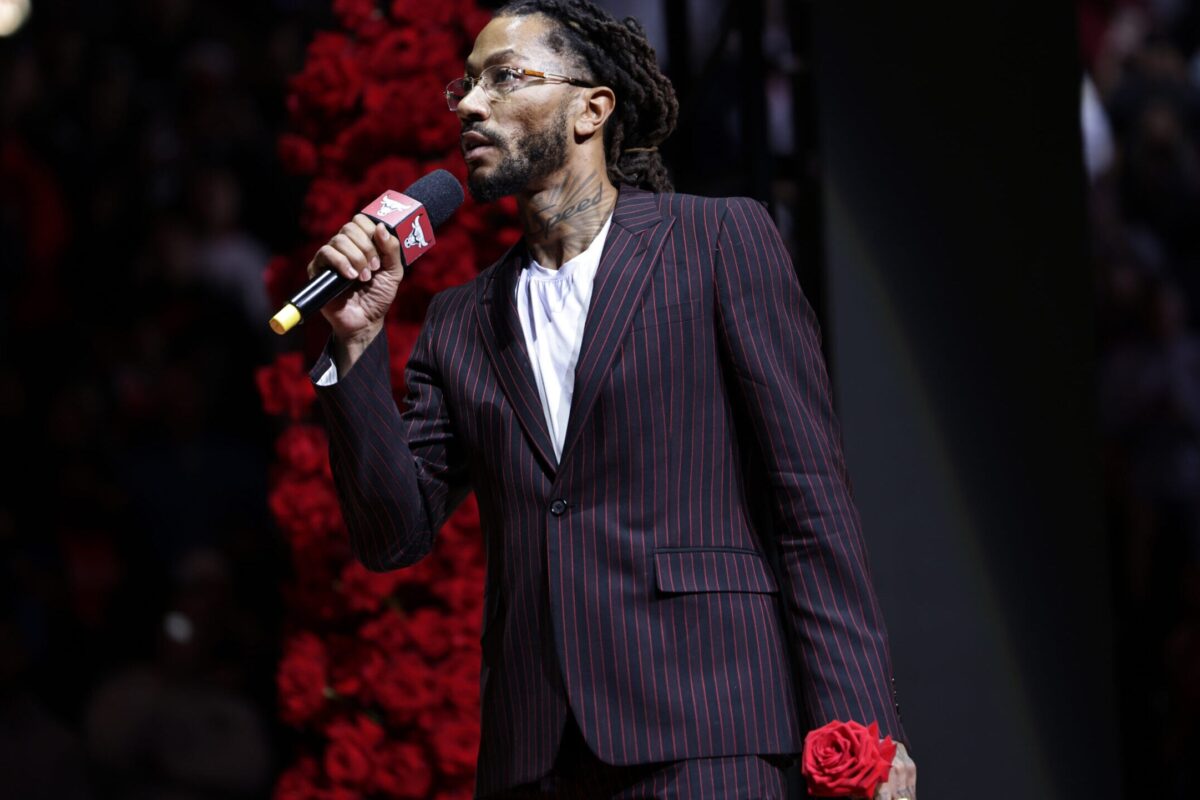 Former NBA star Derrick Rose launches family-owned and operated flower shop