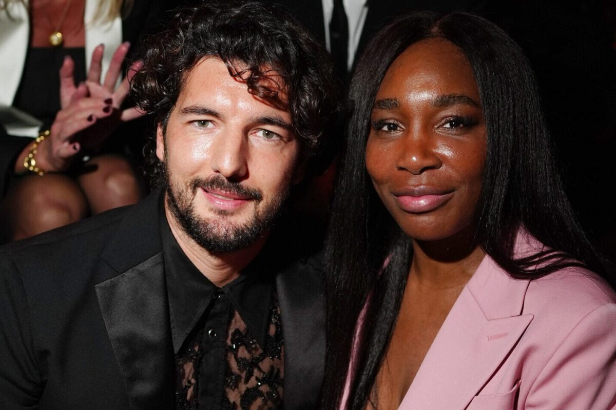 Venus Williams reveals the three things she considered before marrying Andrea Preti