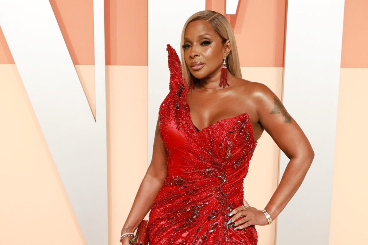 Mary J. Blige admits that her viral unbothered dance is a result of being tired