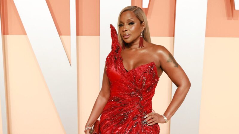 Mary J. Blige admits that her viral unbothered dance is a result of being tired