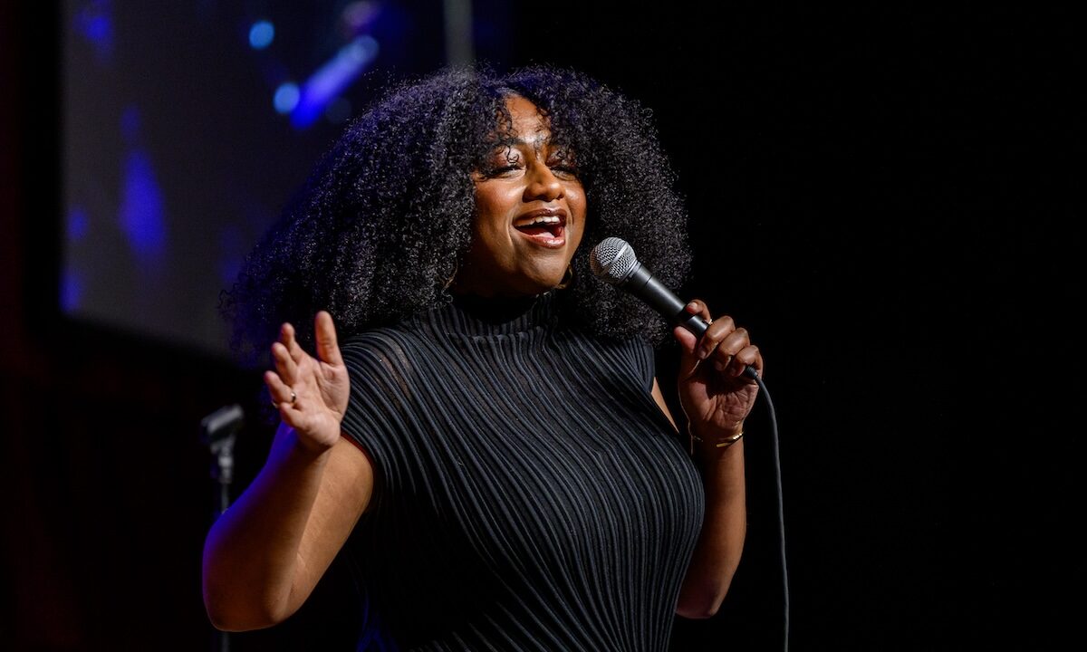 Samara Joy cherishes her late grandfather Elder Goldwire McLendo as she approaches Grammy night: ‘One of the greatest voices in the world’