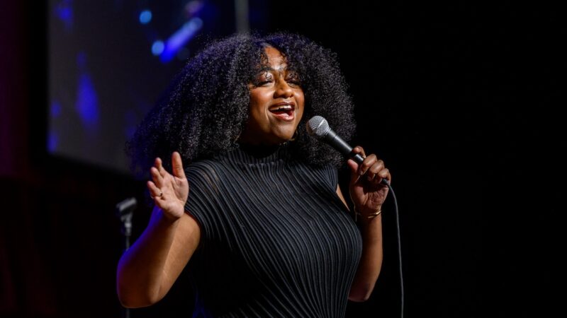 Samara Joy cherishes her late grandfather Elder Goldwire McLendo as she approaches Grammy night: ‘One of the greatest voices in the world’