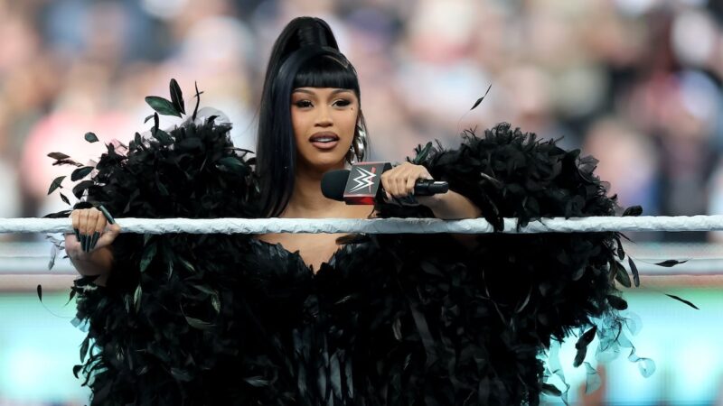 Cardi B slams idea she had ‘revenge baby’ with Stefon Diggs: ‘My whole life is revenge’