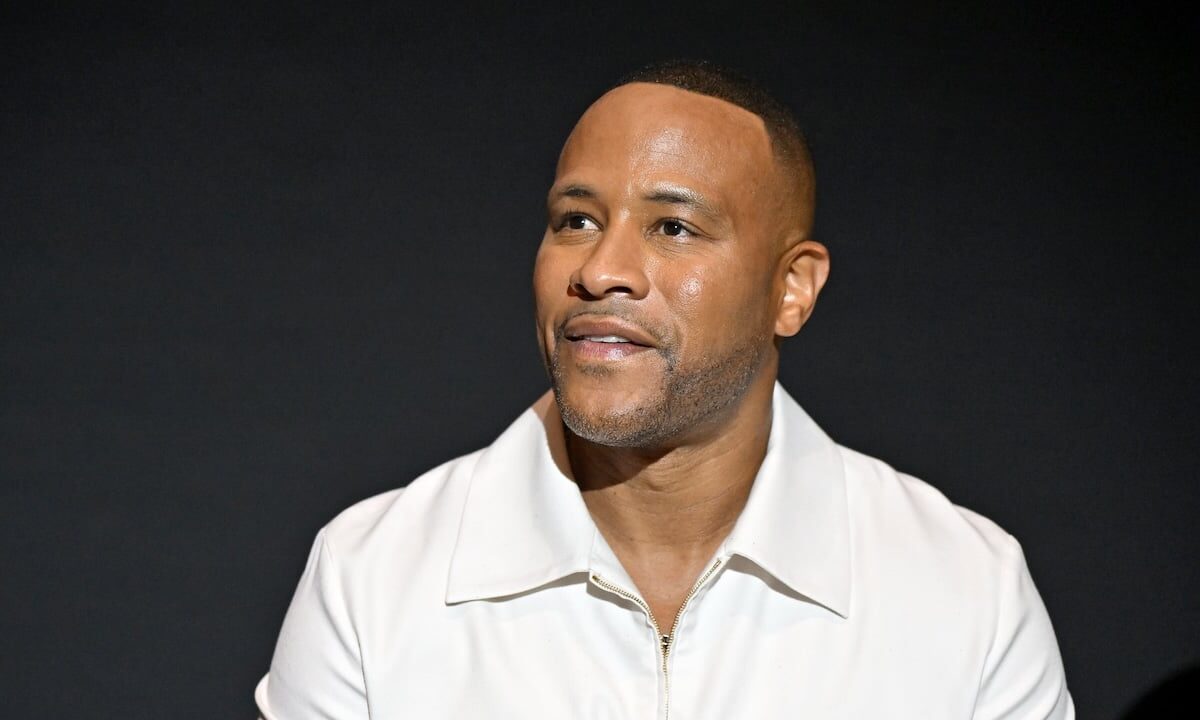 ‘These dating streets are ugly’: DeVon Franklin recalls he immediately jumped on dating apps after divorcing Meagan Good