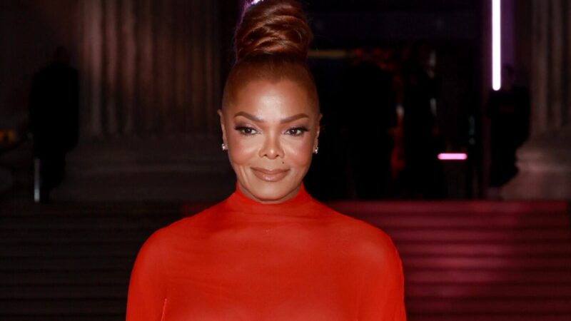 Janet Jackson gives a rare glimpse of her son’s birthday celebration