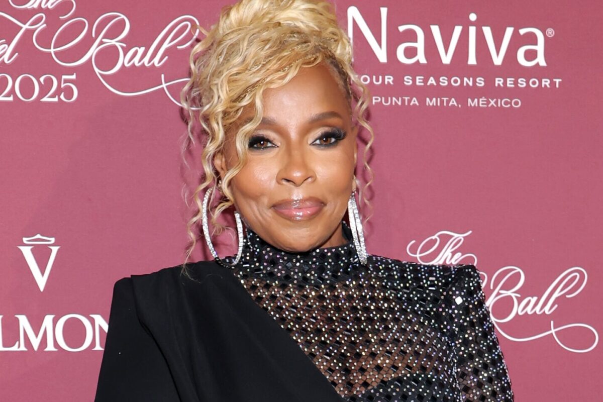 Mary J. Blige announces first Las Vegas Residency