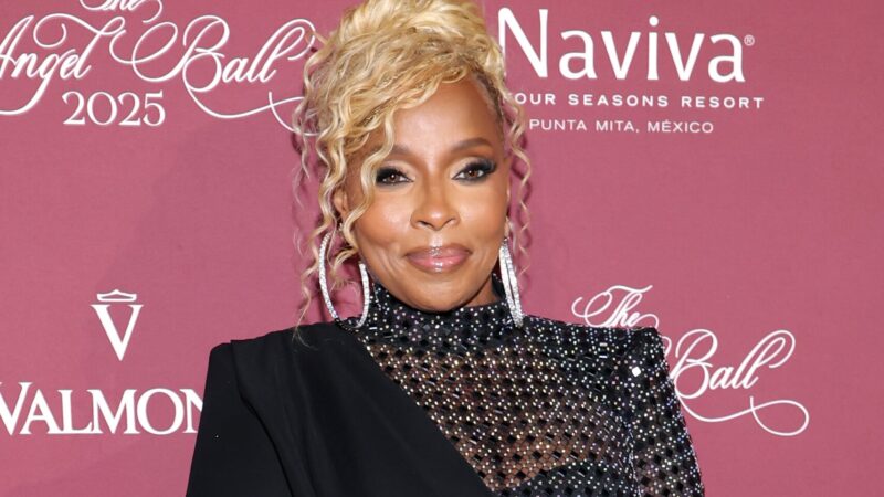 Mary J. Blige announces first Las Vegas Residency