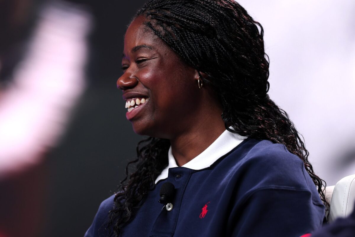 Erin Jackson reflects on being the first Black woman to win gold in an individual event during the Winter Olympics: ‘I was struggling with some feelings of imposter syndrome’