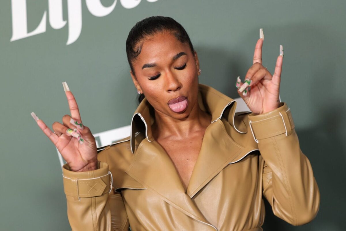 Jordan Chiles’ latest floor routine sets the tone for the New Year