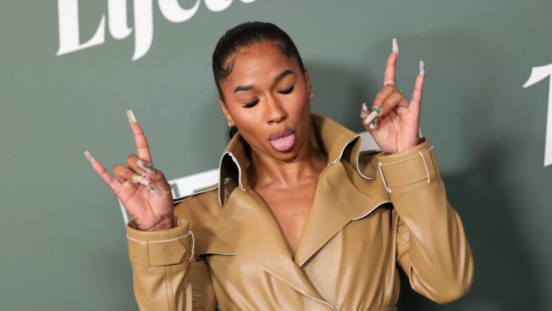 Jordan Chiles’ latest floor routine sets the tone for the New Year