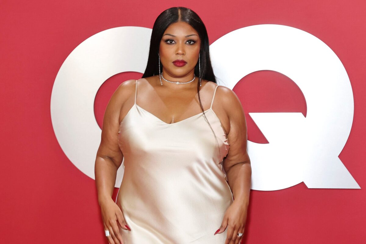 How encountering a Trump supporter inspired Lizzo’s New Year’s Resolution