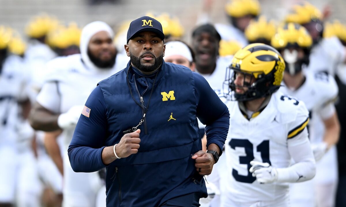 Sherrone Moore proclaims innocence in court hearing, wants stalking and home invasion charges dropped