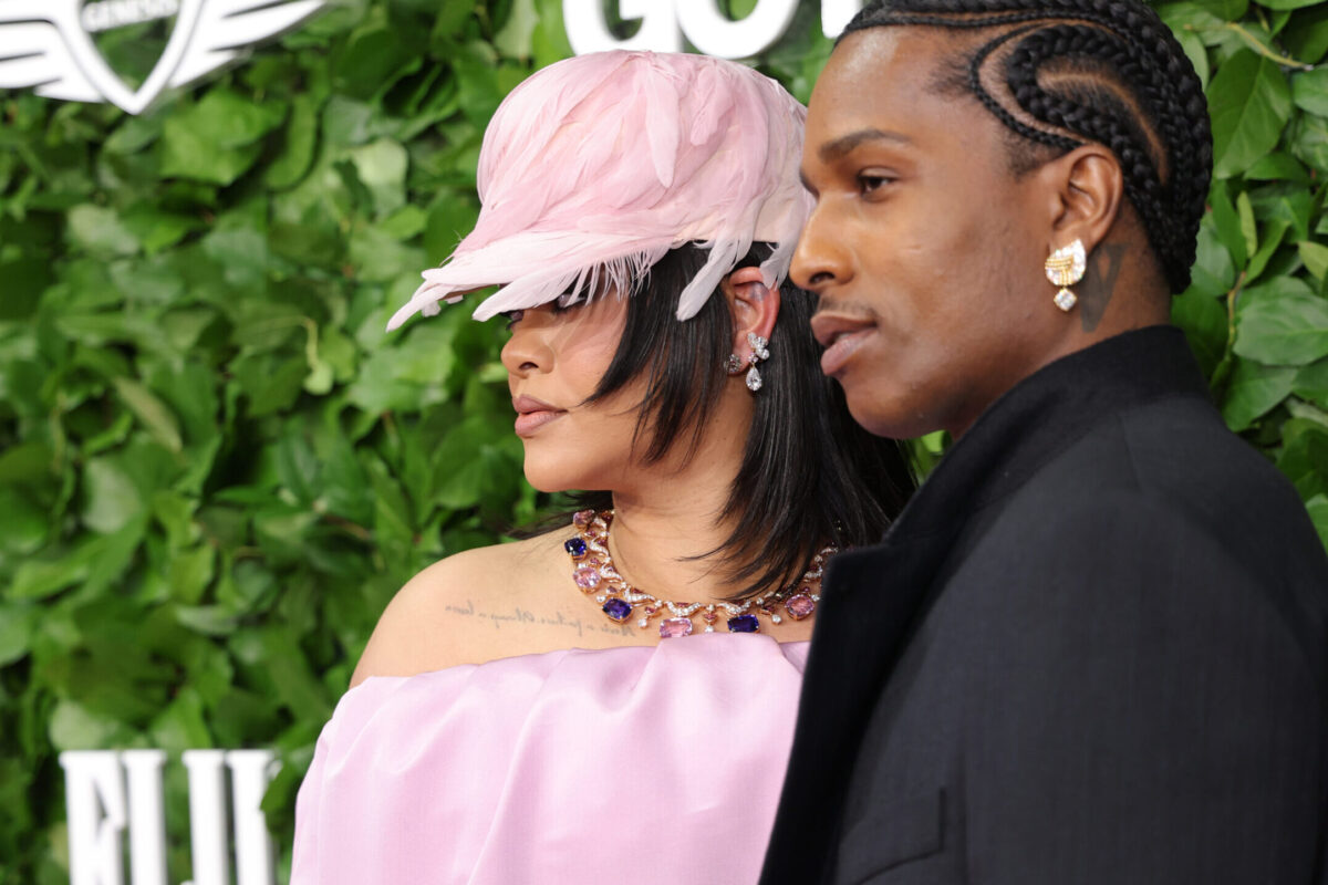 A$AP Rocky recalls the embarrassing way he first met Rihanna: ‘I wasn’t famous at the time’