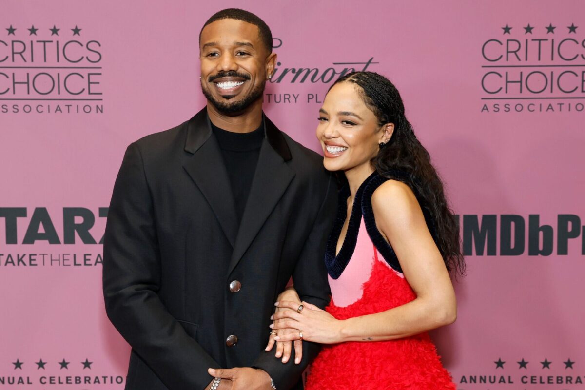 Tessa Thompson and Michael B. Jordan’s ‘Creed’ connection runs deeper than the screen