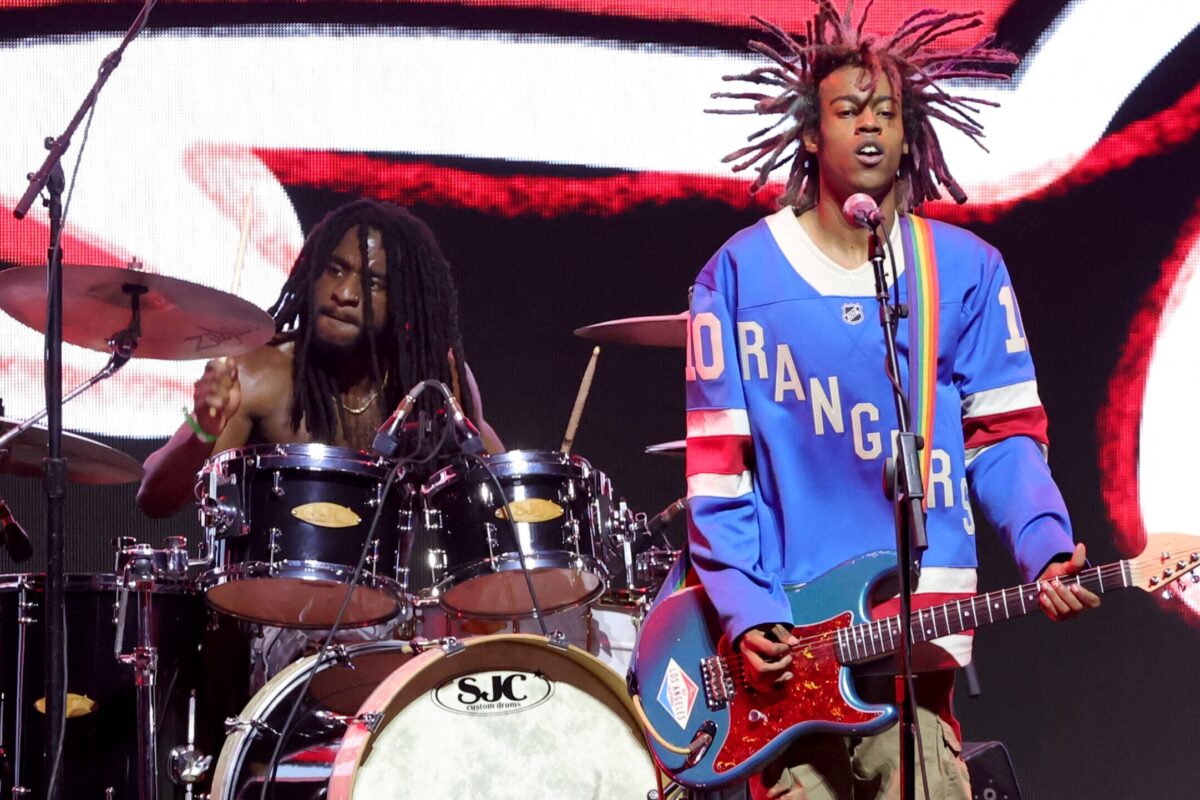 Breakout band The Paradox lands first #1 on the Billboard charts