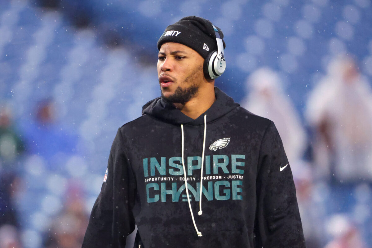 Saquon Barkley wants to be a champion beyond football, starting with blood donation