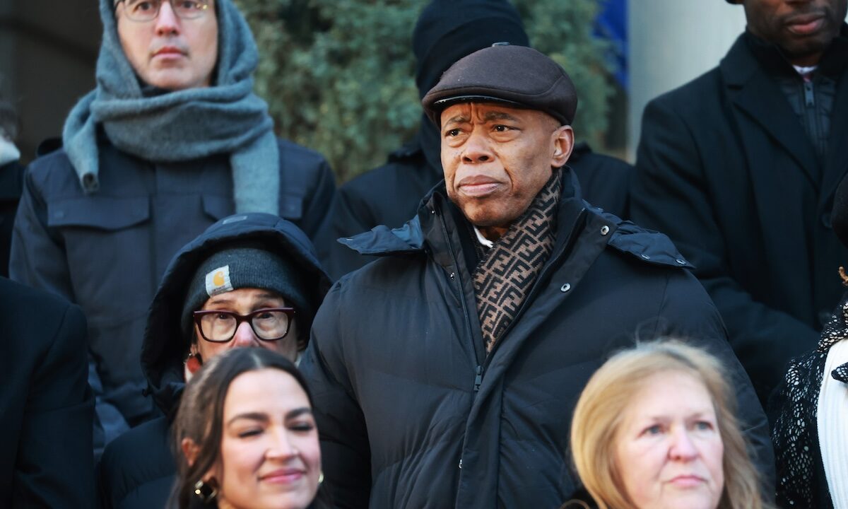 ‘You gon’ see the Brooklyn in me’: Eric Adams gets into tense argument with woman at Dallas-area airport