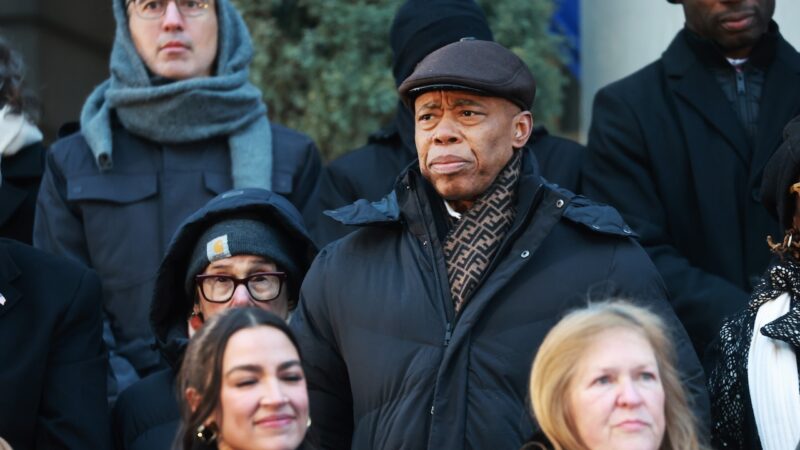 ‘You gon’ see the Brooklyn in me’: Eric Adams gets into tense argument with woman at Dallas-area airport