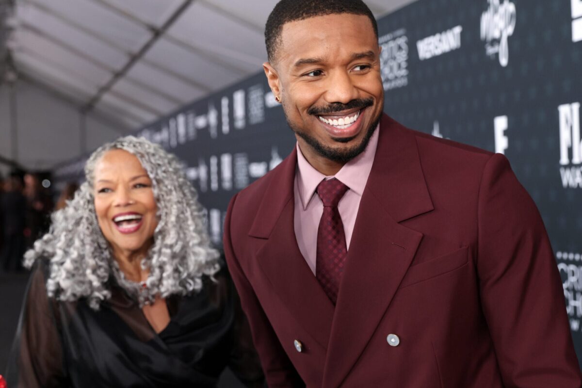 Michael B. Jordan’s first call after receiving Oscar nomination was to his mom: ‘The woman who started it all’