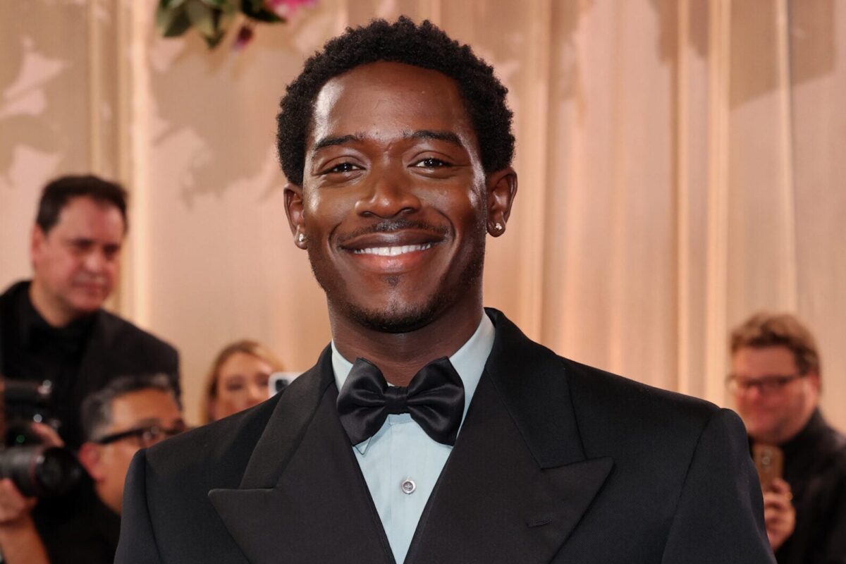 Damson Idris addresses speculation he’s in line to play the next T’Challa in ‘Black Panther’