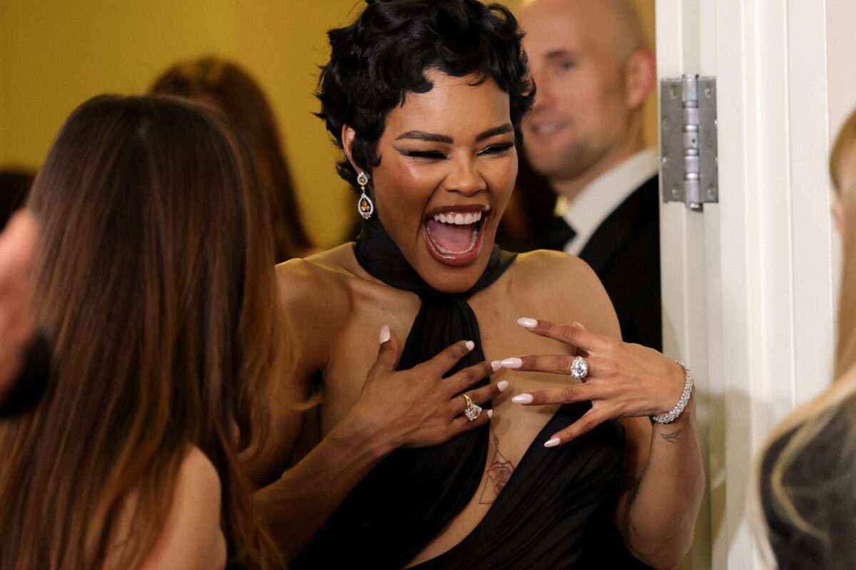 Teyana Taylor speaks out after receiving first Oscar nomination: ‘I am emotional. I am humbled’