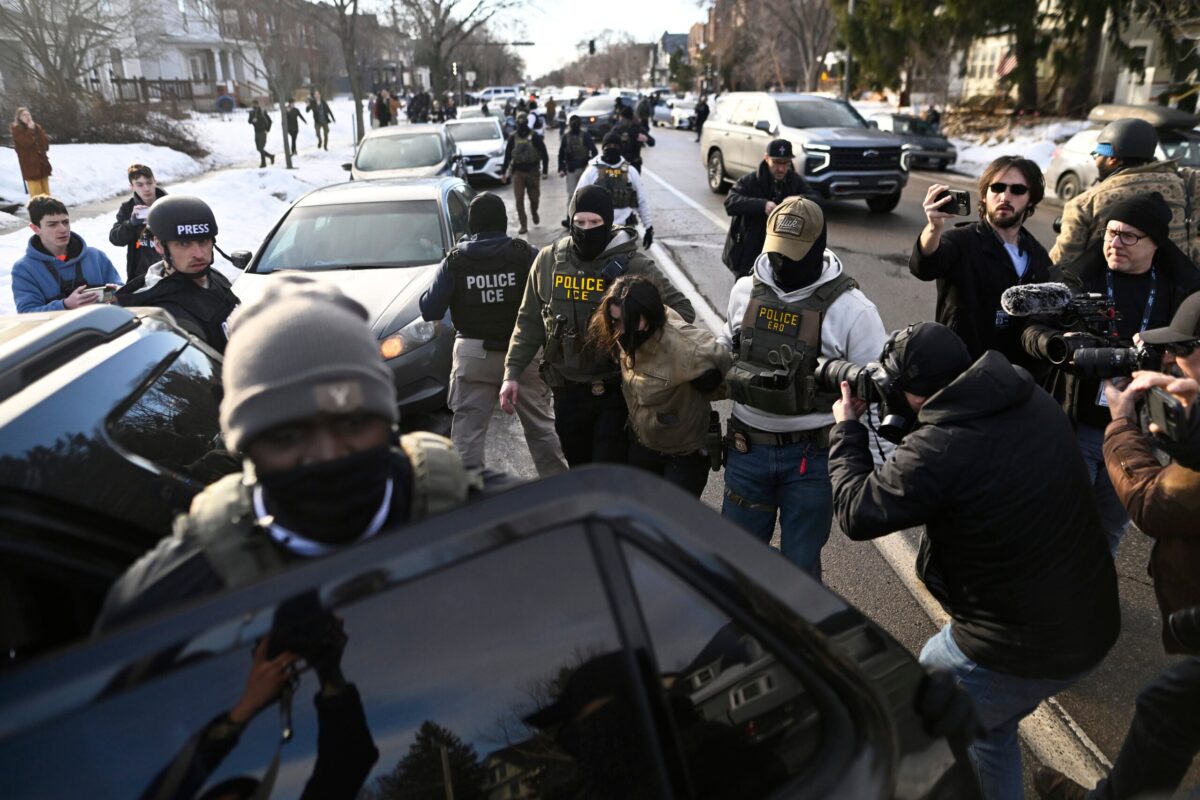 Tensions escalate in Minneapolis as ICE reportedly shoots man in the leg and tear gasses a vehicle with children in it