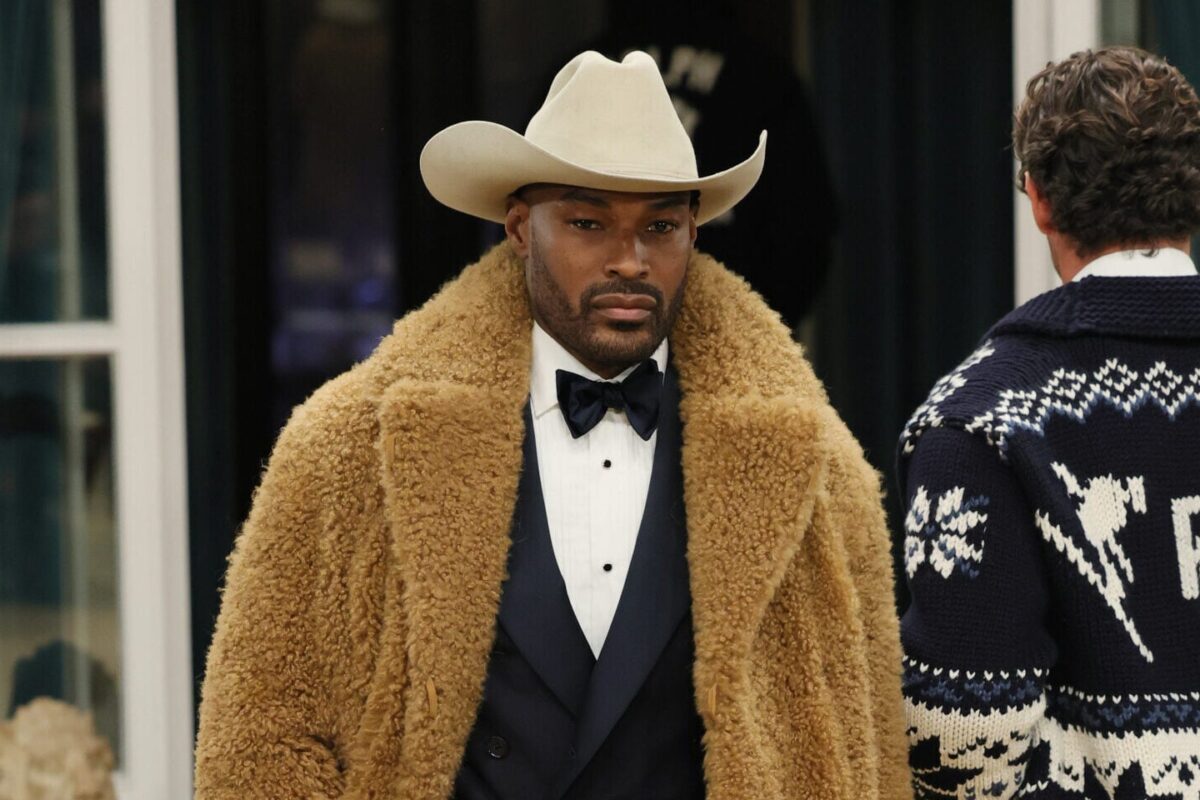 Tyson Beckford’s return to Ralph Lauren’s runway has the internet swooning
