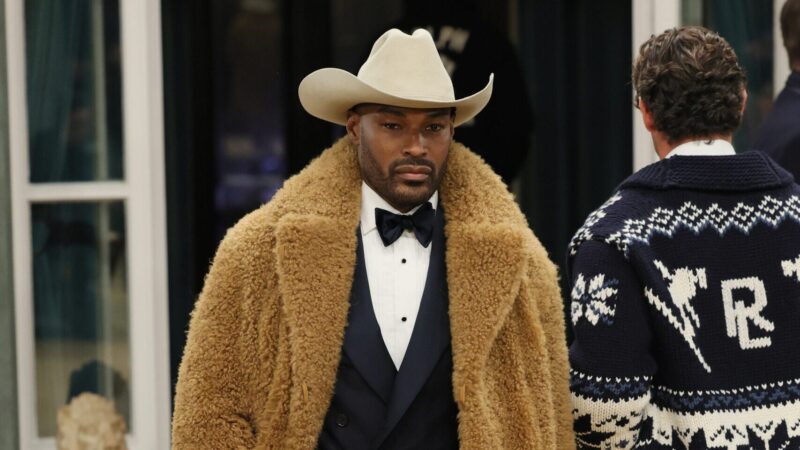 Tyson Beckford’s return to Ralph Lauren’s runway has the internet swooning