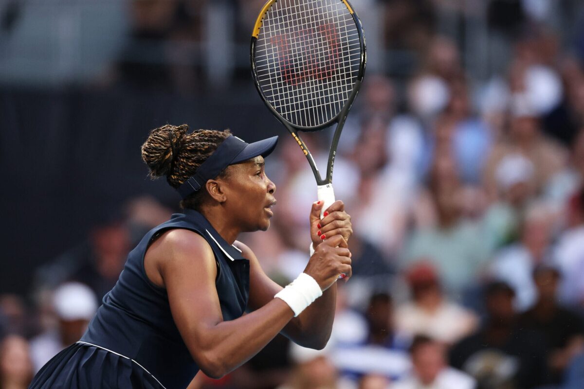 Venus Williams sets new record at Australian Open before first round exit: ‘Yay for me!’