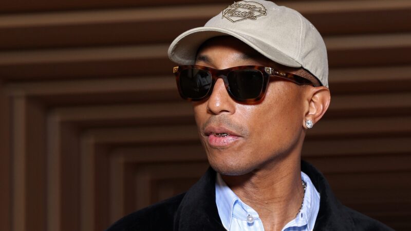 Pharrell Williams is officially a knight of France
