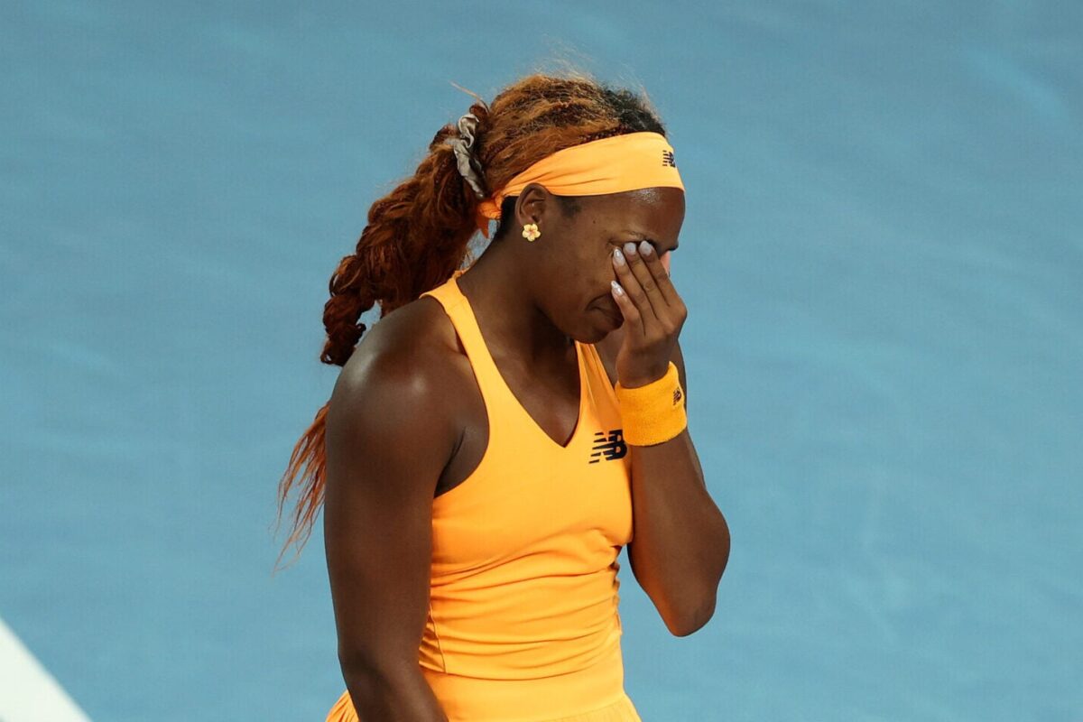 Coco Gauff responds to viral footage of her smashing racket after loss: ‘Just need to let the frustration out’