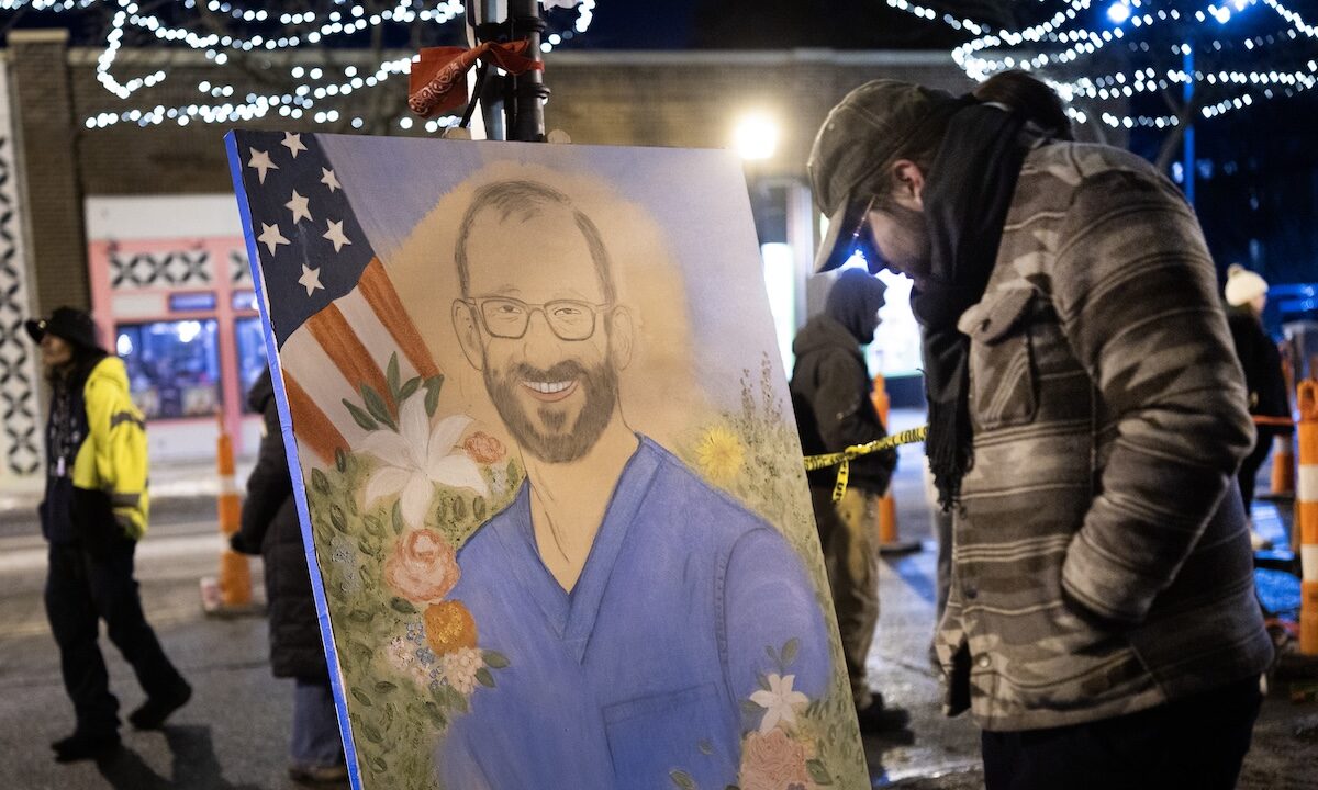 Two federal agents placed on administrative leave in wake of Alex Pretti shooting in Minneapolis