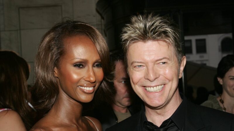 Iman gets tribute tattoo of late husband David Bowie on the 10-year anniversary of his death