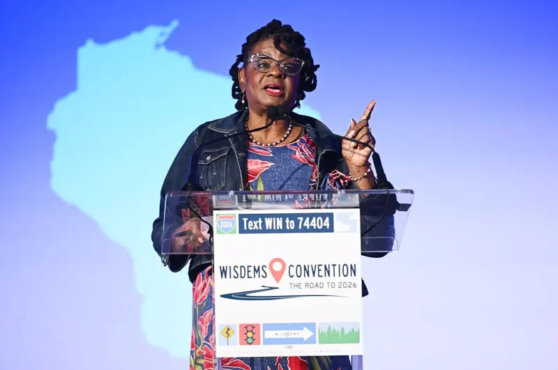 ‘Got ‘Em!’: Wisconsin Republican Tries to Drag Black Congresswoman Over ‘Hate’ Sign — Then She Wrecks Him with a Clap Back That Turned the Tables