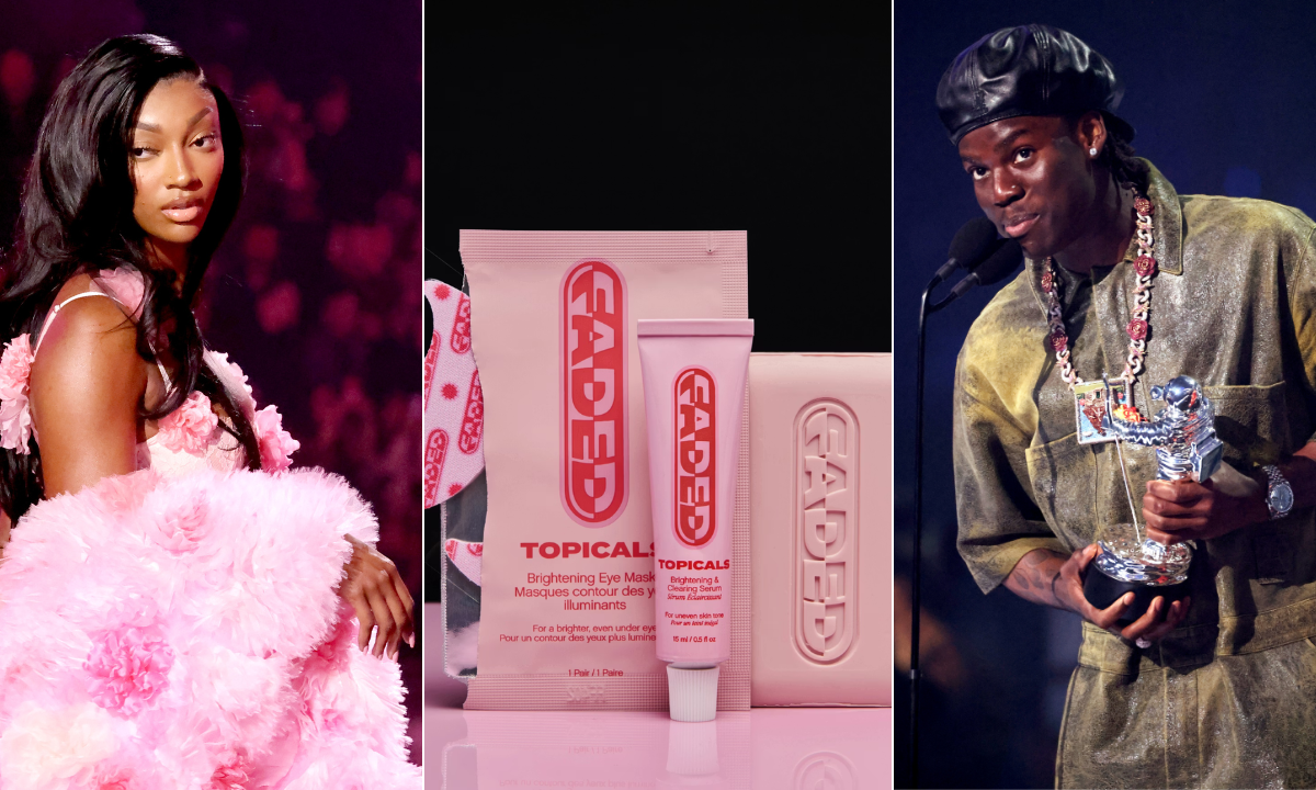 Angel Reese and Rema are putting their money—and cultural capital—into Black-owned brand Topicals