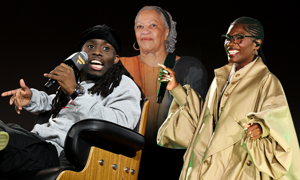 Doechii encourages Kai Cenat to read Toni Morrison as he rewrites his narrative