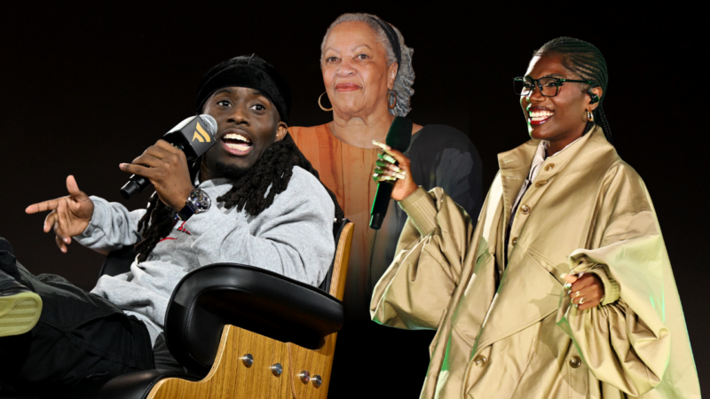 Doechii encourages Kai Cenat to read Toni Morrison as he rewrites his narrative